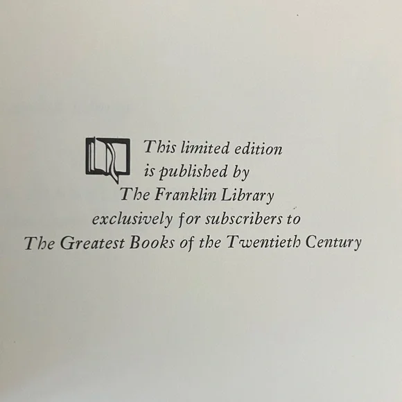 The Poetry of Robert Frost from the Franklin Library . Excellent condition. - Picture 5 of 6